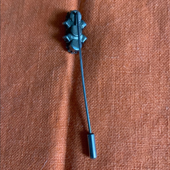 Vintage Sparkly Rhinestone Stick Pin - Picture 3 of 3